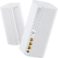Tenda BE5100 WiFi 7 Mesh WiFi System – Dual-Band Whole-Home Coverage (4,600 Sq. Ft.), 1×2.5G + 2×1G Gigabit Ports, MLO & Ethernet Backhaul for Seamless Roaming, EasyMesh & VPN Ready- ME6 Pro (2-Pack)