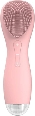 USB Rechargeable Facial Cleansing Brush, Waterproof Electric Face Brush Skin Cleansing, 5-Speed Cleaning Mode Face Wash Brush