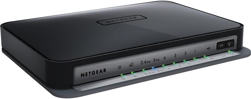 Netgear WNDR4000 N750 Dual Band Gigabit Wireless Router