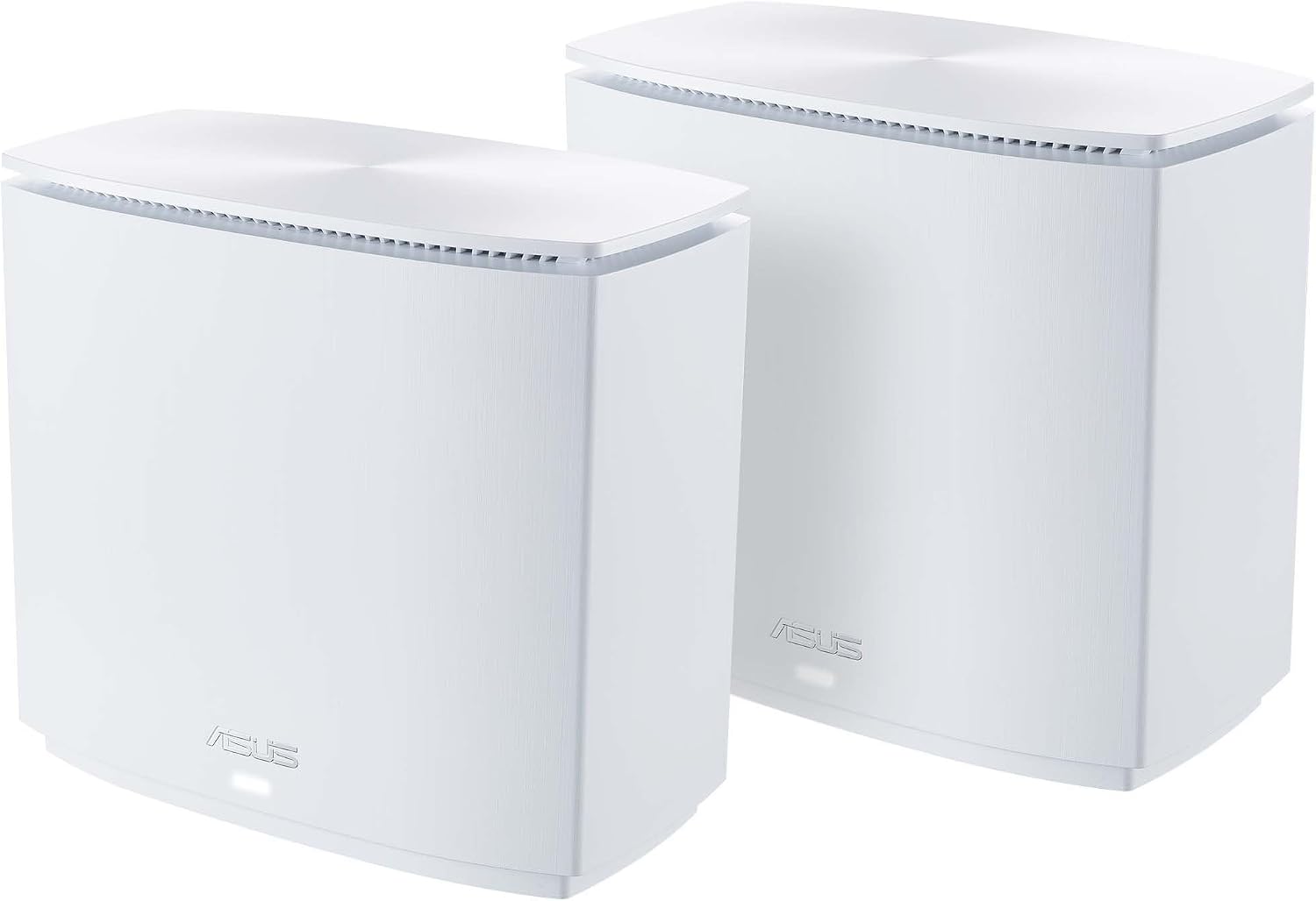 ASUS ZenWiFi AX Hybrid(XC5) AX3000 + MoCA 2.5 Mesh WiFi 6 System (2pk) - Whole Home Coverage up to 3,500 Sq.Ft. & 4+ Rooms for Thick Walls, AiMesh, Lifetime Security, Easy Setup