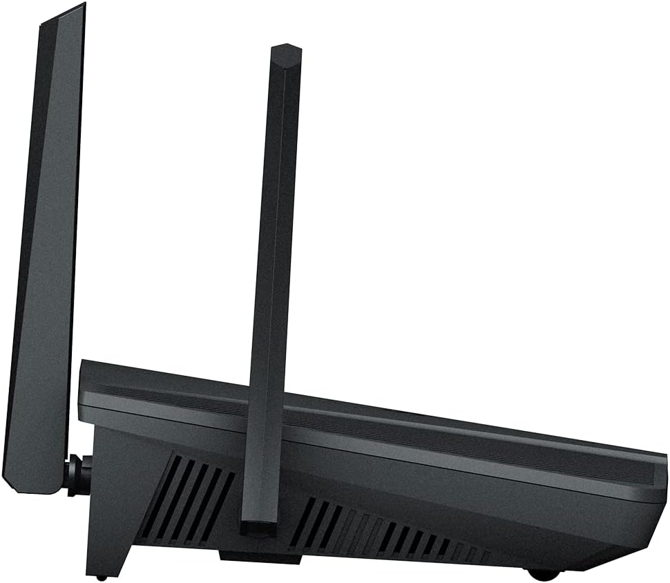 Synology RT6600ax - Tri-Band 4x4 160MHz Wi-Fi router, 2.5Gbps Ethernet, VLAN segmentation, Multiple SSIDs, parental controls, Threat Prevention, VPN (US Version)