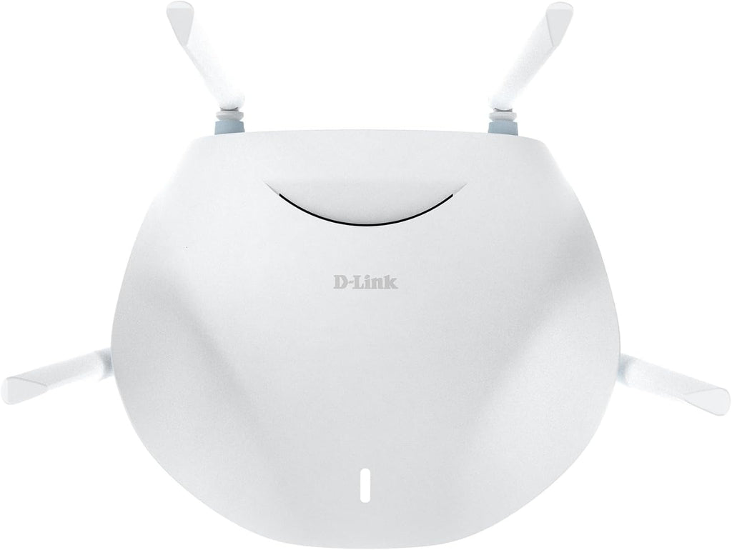 D-Link BE9500 Tri-Band Wi-Fi 7 Smart Router (R95) – Sculptured-Wing Design, 2.5 GbE, Self-Optimizing Mesh, Multi-Gig, Parental Controls, Alexa/Google Ready