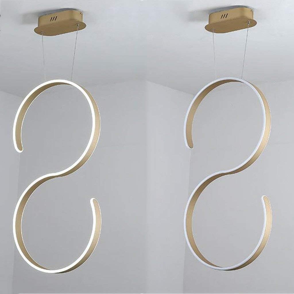 Led Modern Chandelier Illumination Novelty Luster Lamparas Colgantes Bedroom Lamp Living Room Luminaria Interior Light Chandelier,White Light-b