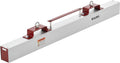 Global Industrial 48'W Hang-Type Magnetic Sweeper With Forklift Hanger