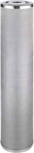Big+ Stainless Steel Re-Cleanable Wire Mesh Filter Cartridge 20 'Length,4.5 'OD(25 Micron)
