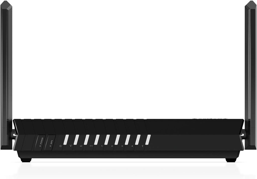 NETGEAR 4-Stream AX1800 WiFi 6 Router (RAX20-100NAS)
