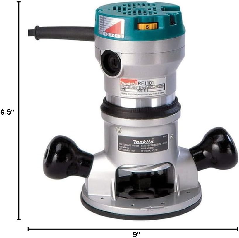 Makita RF1101 2-1/4 HP* Router