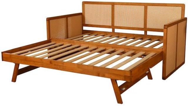 Kodiak Daybed with Mattress Included – Multi-Functional Day Bed for Living Room, Bedroom, or Guest Room