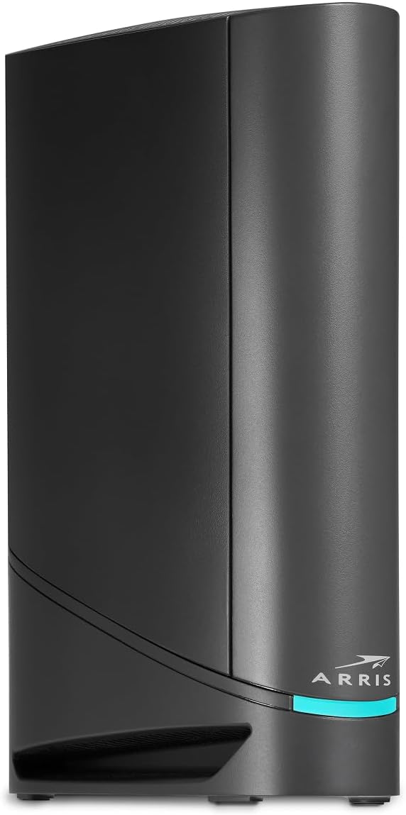 ARRIS (G34-RB) - Cable Modem Router Combo - Fast DOCSIS 3.1 Gigabit WiFi 6 (AX3000), Approved for Comcast Xfinity, Cox, Spectrum & More, 1 Gbps Max Internet Speeds - Renewed