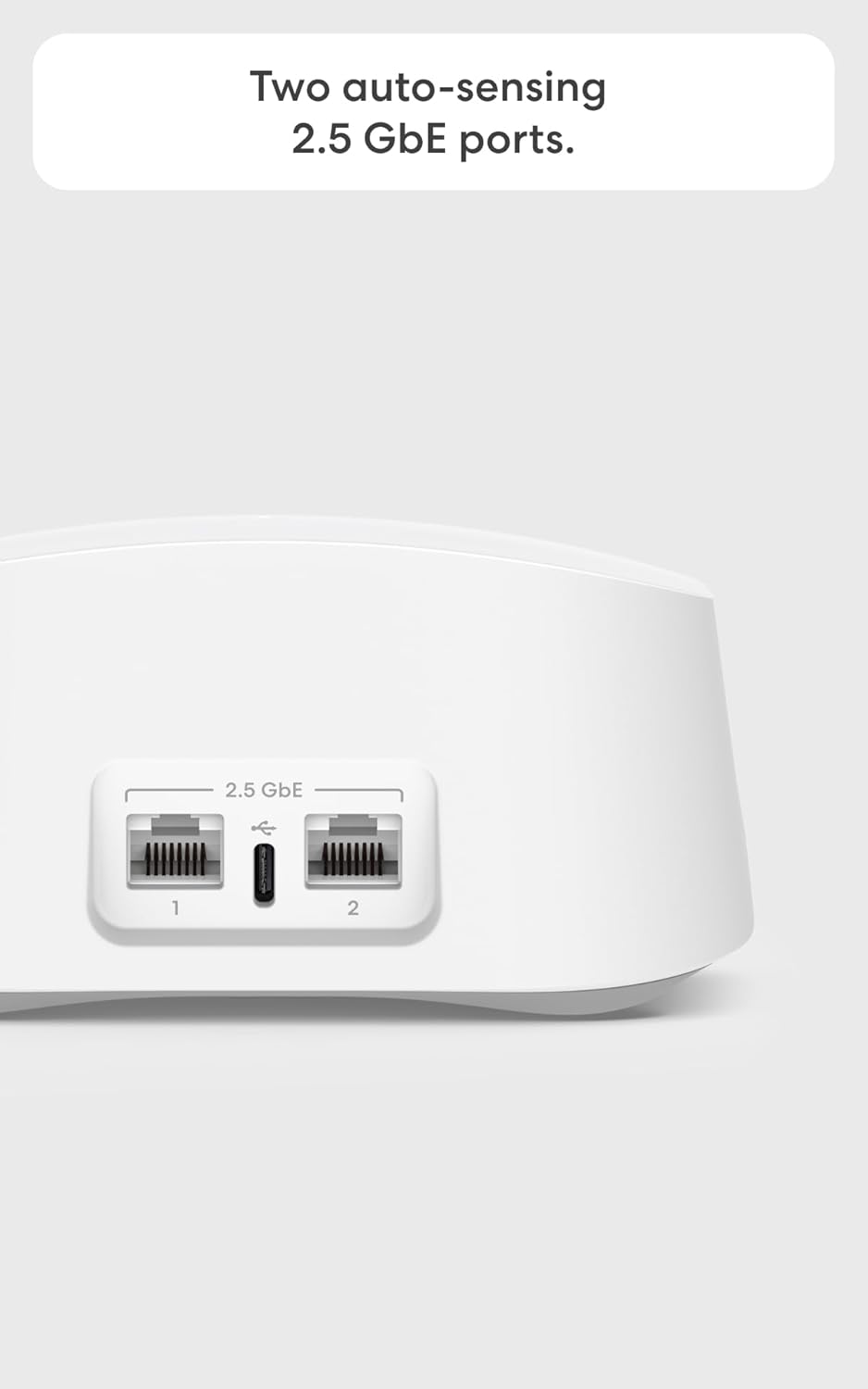 Amazon eero 7 dual-band mesh Wi-Fi 7 router (newest model) - Supports internet plans up to 2.5 Gbps, Coverage up to 4,000 sq. ft., 2-pack