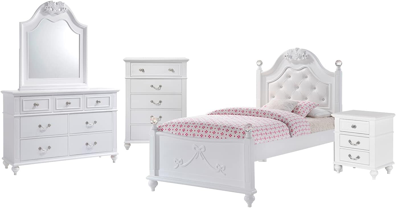 Picket House Annie Twin 5PC Set with Storage Trundle