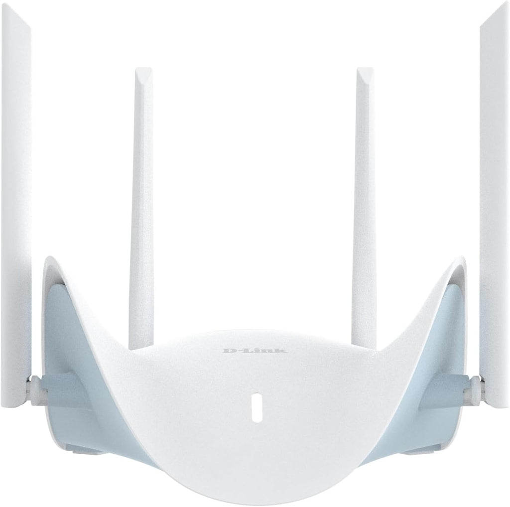 D-Link BE3600 Dual-Band Wi-Fi 7 Smart Router (R36) 4 x 2.5 GbE Multi-Gig Ports, Self-Optimizing AI, Mesh, Parental Controls, Enhanced Security, 4-Stream, Alexa/Google Ready, App Setup