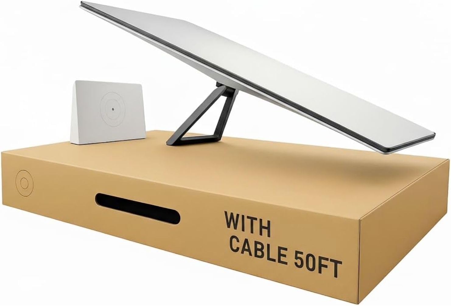 Spaace-X Star-Link-Gen 3 Standard Kit – High-Speed Satellite Internet with Dish & Wi-Fi 6 Router for Home, RV, Boats & Rural Use