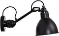 Wall Sconces, Nordic Modern Wall Lamp Beside Bedroom Study Living Room Ajustable Mechanical Arm Light LED Wandlamp Luminaria Sconce(Black)
