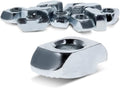 8020, 3933, 15 40 Series 1/4-20 Standard Drop in T-Nut Steel Nut T-Slot T-Slotted Accessories for 80/20 Aluminum Extrusion Hardware 1/4 Nuts (1500 Pack)