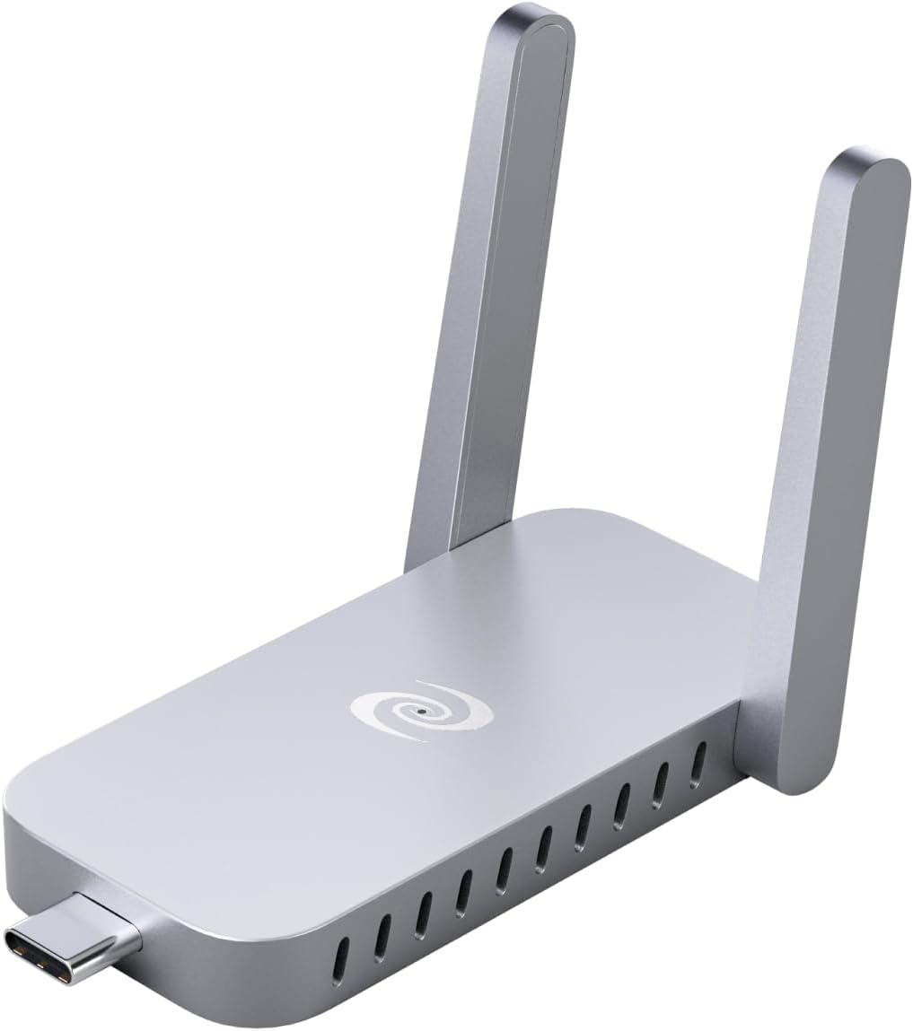 Deeper Connect Air(2026 Version) Pocket-Sized Wireless Travel VPN Router Portable Wireguard OpenVPN DPN WiFi Router