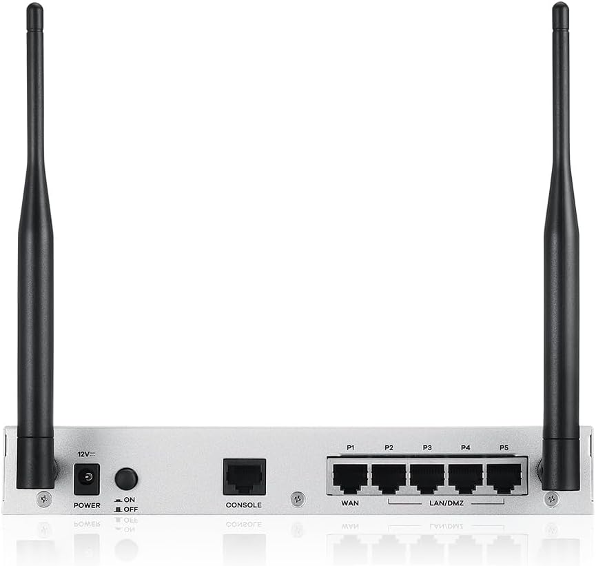 Zyxel USGFLEX50AX ZyWALL VPN Network Security Firewall Router | Hardware Only | Integrated WiFi 6 | Home & Small Business | Up to 25 Users | Nebula Cloud Option