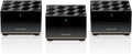 NETGEAR Nighthawk Tri-Band Whole Home Mesh WiFi 6E System (MK93S) – Router + 2 Satellite Extenders - 5.7Gbps Speed - Coverage up to 7,500 sq. ft., 100 Devices (Renewed)
