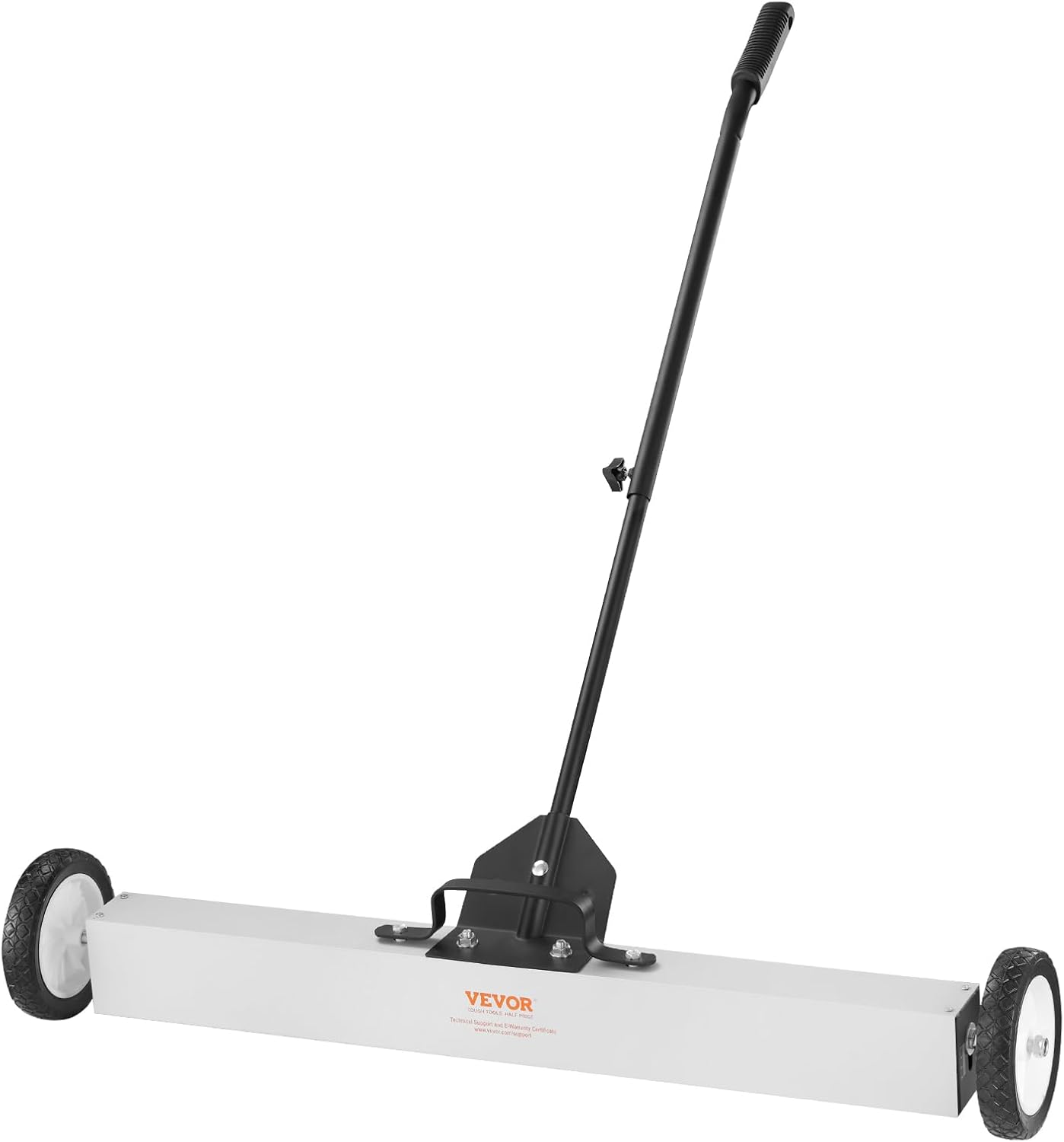 120lb Hanging Magnetic Sweeper and 55lb Rolling Magnetic Sweeper with Wheels Metal Debris Pickup Tool Set