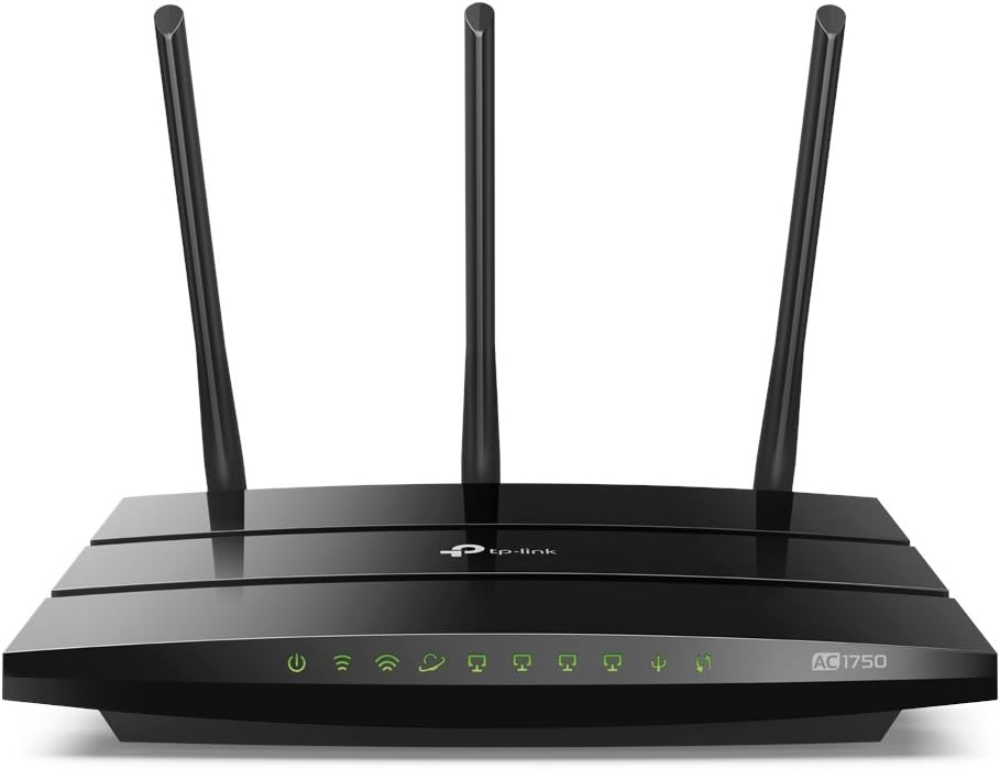 tp-link WiFi Router AC1750 Wireless Dual Band Gigabit (Archer C7), Router-AC1750