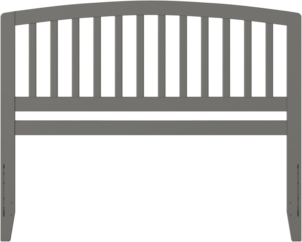 AFI, Richmond Slatted Queen Solid Wood Headboard, Grey