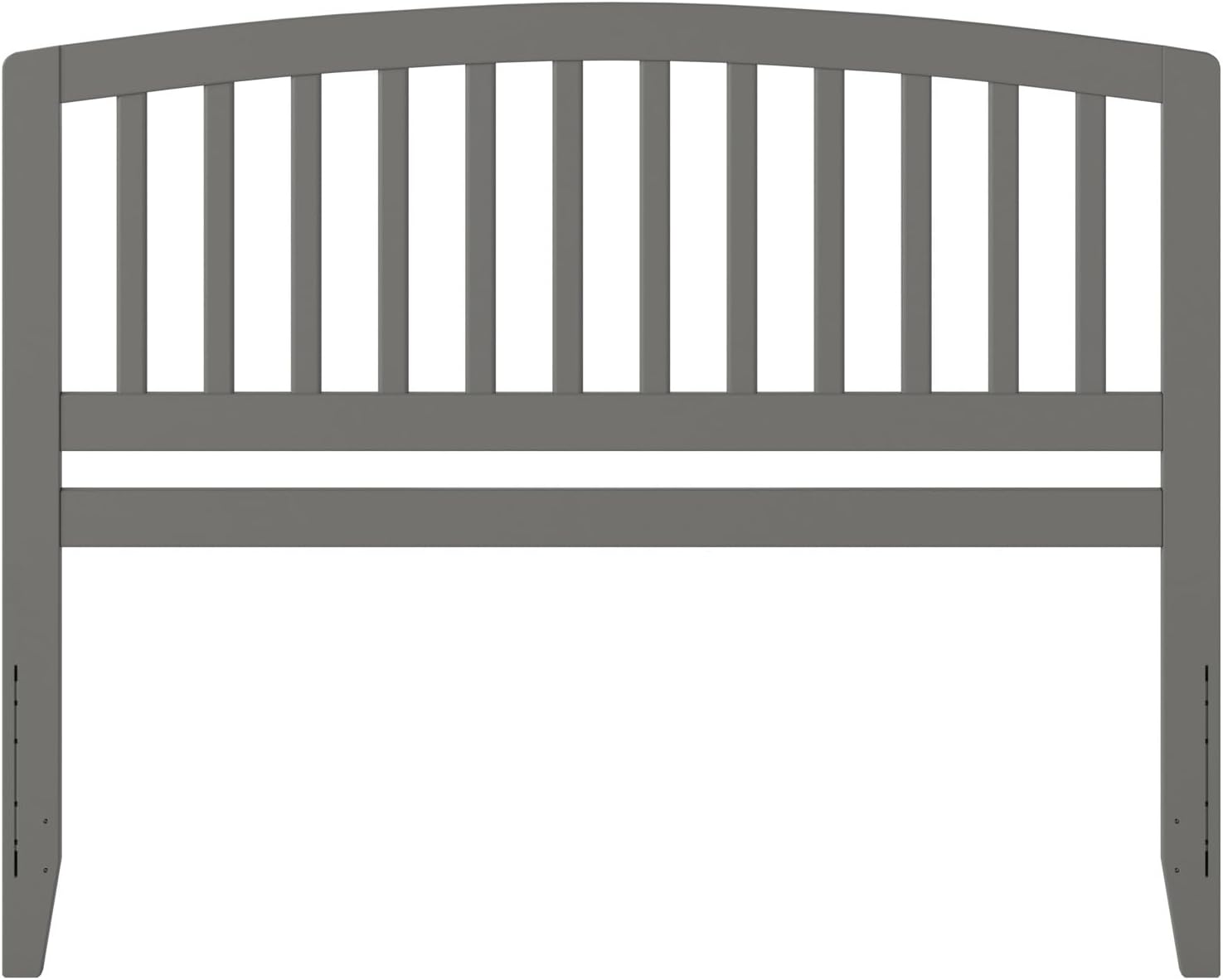AFI, Richmond Slatted Queen Solid Wood Headboard, Grey