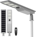 12000W Solar Street Light Outdoor, 3200 Sq.Ft Super Bright LED Flood Light with Motion Sensor, IP67 Waterproof Dusk to Dawn Security Light for Parking Lot Yard Farm Barn Commercial Area Garage