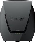 Synology WRX560 - Dual-Band Wi-Fi 6 Router, 2.5Gbps Ethernet, VLAN segmentation, Multiple SSIDs, parental controls, Threat Prevention, VPN (US Version)