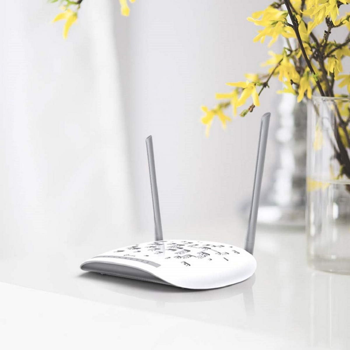 TP-LINK TD-W8961N 300Mbps fixed Antenna Wireless N ADSL2+ Modem RouterTD-W8961N 300Mbps fixed Antenna Wireless N ADSL2+ Modem Router