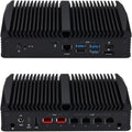 Qotom Little Router Platform Q10922H6 Processor N100,6M Cache 16G DDR5 RAM 256G M.2 SSD -4x2.5 Gigabit LAN,2x10 Gigabit LAN,Used As A Router/Firewall/Proxy 24/7