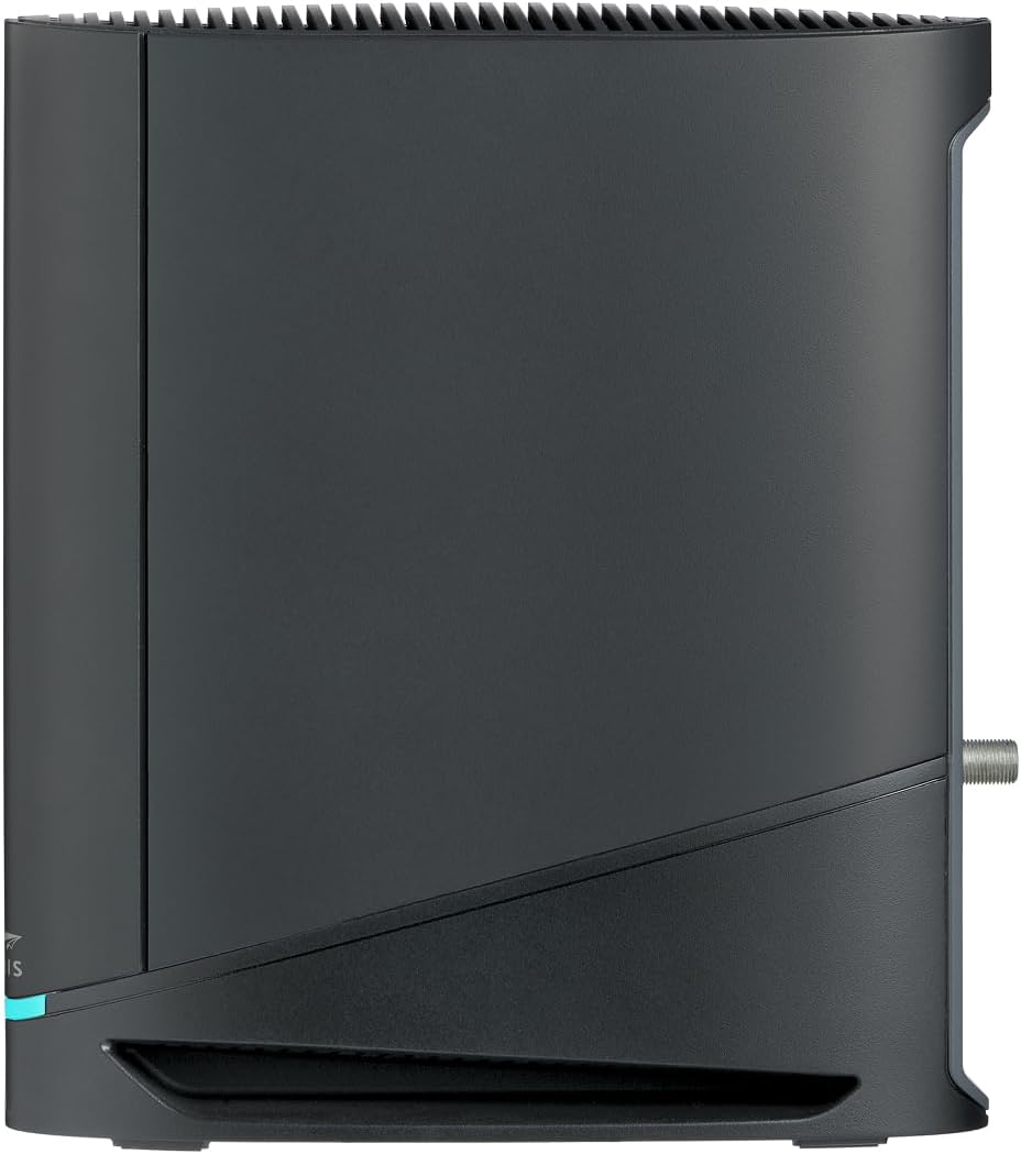 ARRIS (G34-RB) - Cable Modem Router Combo - Fast DOCSIS 3.1 Gigabit WiFi 6 (AX3000), Approved for Comcast Xfinity, Cox, Spectrum & More, 1 Gbps Max Internet Speeds - Renewed