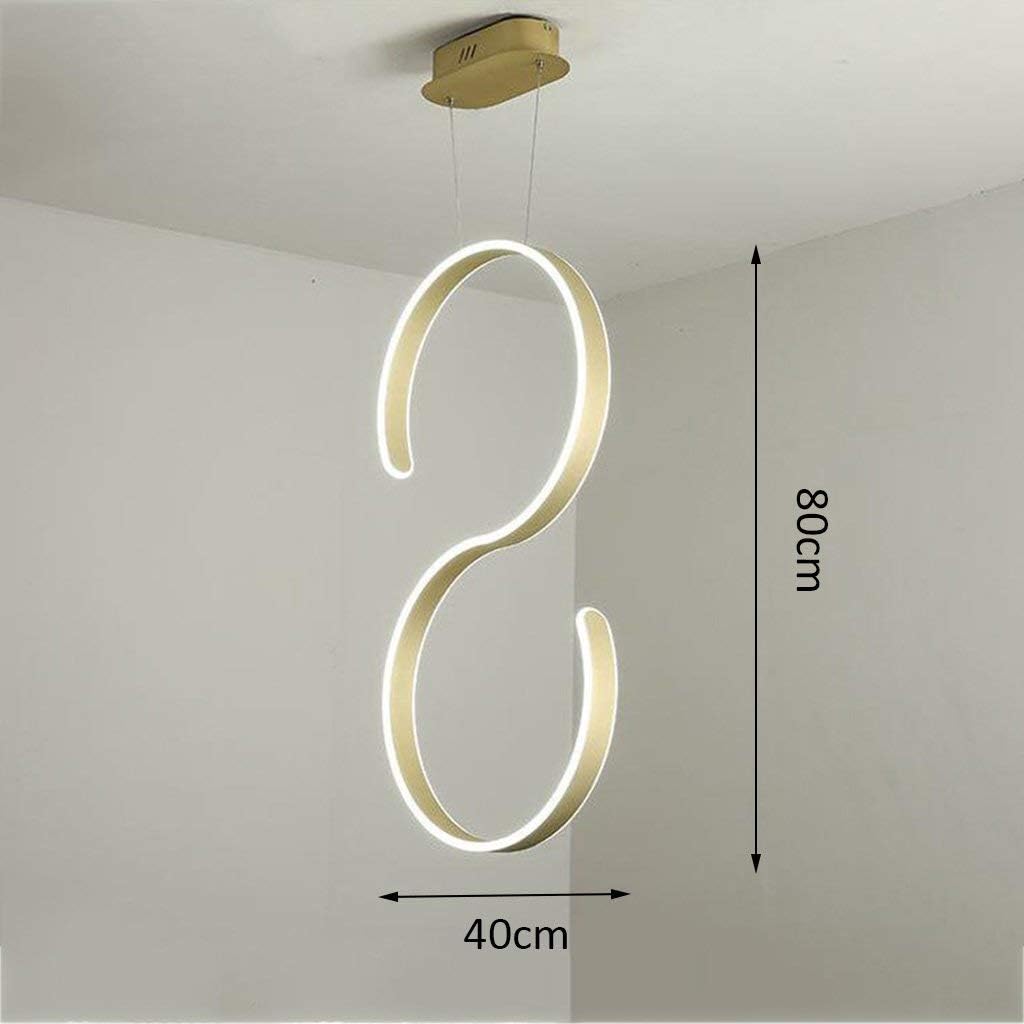Led Modern Chandelier Illumination Novelty Luster Lamparas Colgantes Bedroom Lamp Living Room Luminaria Interior Light Chandelier,White Light-b