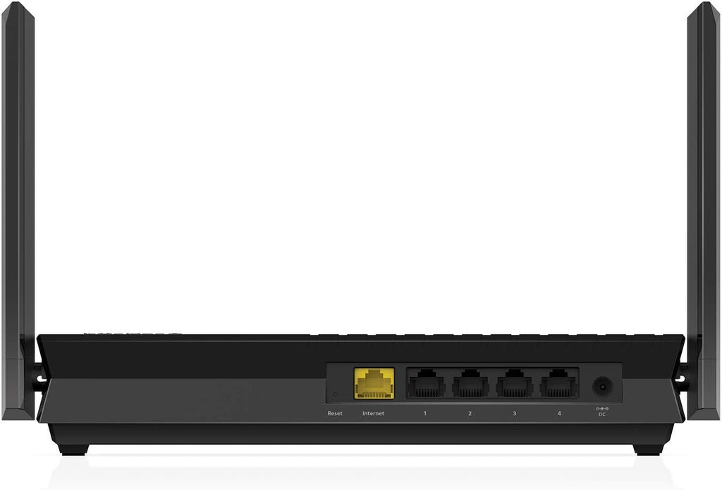 NETGEAR 4-Stream AX1800 WiFi 6 Router (RAX20-100NAS)