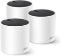 TP-Link Deco X55 Pro AX3000 Whole Home Wi-Fi 6 Mesh System - Coverage up to 6500 Sq.Ft & up to 150 Devices, 2x2.5G WAN/LAN Ports, 4 Streams, Wired Ethernet Backhaul, Ideal for 1Gig+ Internet, 3-Pack