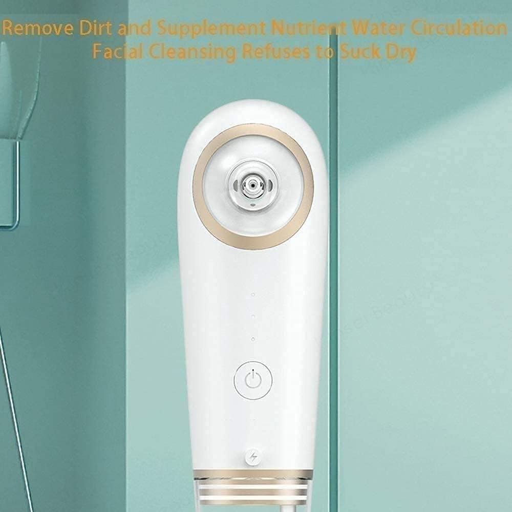 Electric Blackhead Vacuum Cleaner Extractor Tool Device Removal Suction Beauty for Women