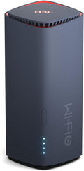 H3C AX5400 Dual-Band WiFi 6 Router (BX54) High Speed Gaming Routers for Wireless Internet, 4K QAM,OFDMA,MU-MIMO,VPN-Support,Easy-Mesh,Parental Controls,Ethernet Ports Router for Whole Home,80 Devices