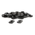 8020, 3286, 15 Series Steel 1/4-20 Centered Slide in Economy T Nuts Hardware Nuts for 80/20 1.5' Aluminum Extrusions (500 Pack)