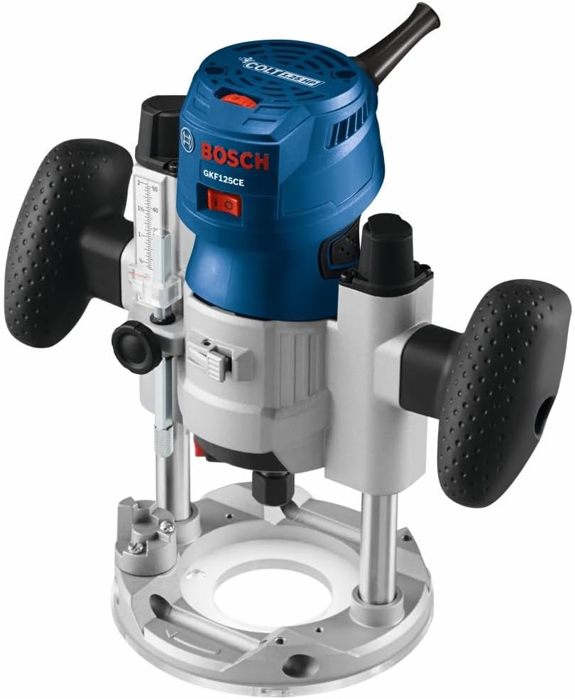 Bosch GKF125CEPK Colt 1.25 HP (Max) Variable-Speed Palm Router Combination Kit