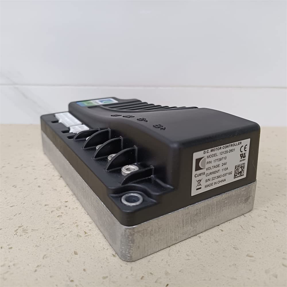 1212P-2501 1212P-2502 1212C-2503 1212S-2501 1212S-2601 1212S-2501 24V 90A 110A Permanent Magnet Motor Speed Controller 24 Volt 90 110 Amp for Curtis 1212 Pallet Truck Scooter Sweeper (1212S-2601)