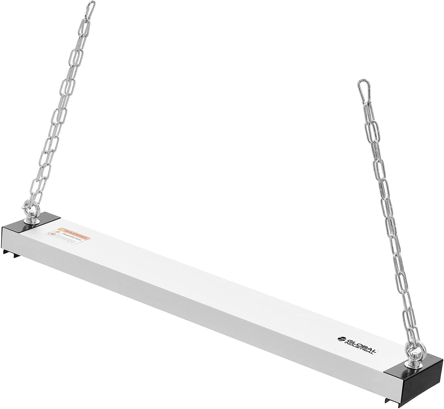 Global Industrial 36'W Heavy Duty Hang-Type Magnetic Sweeper
