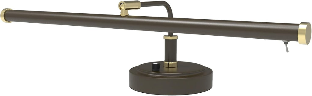 Cocoweb 19' Mahogany Bronze LED Directional Piano Desk Lamp - PLED101MBD (Mahogany Bronze)