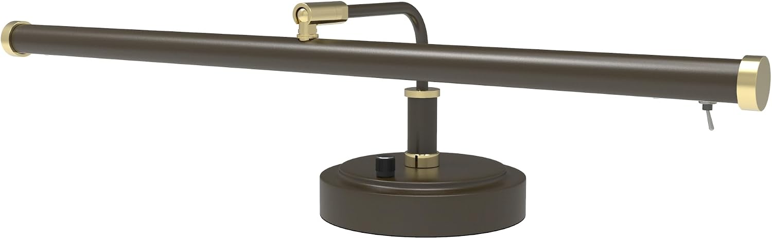 Cocoweb 19' Mahogany Bronze LED Directional Piano Desk Lamp - PLED101MBD (Mahogany Bronze)