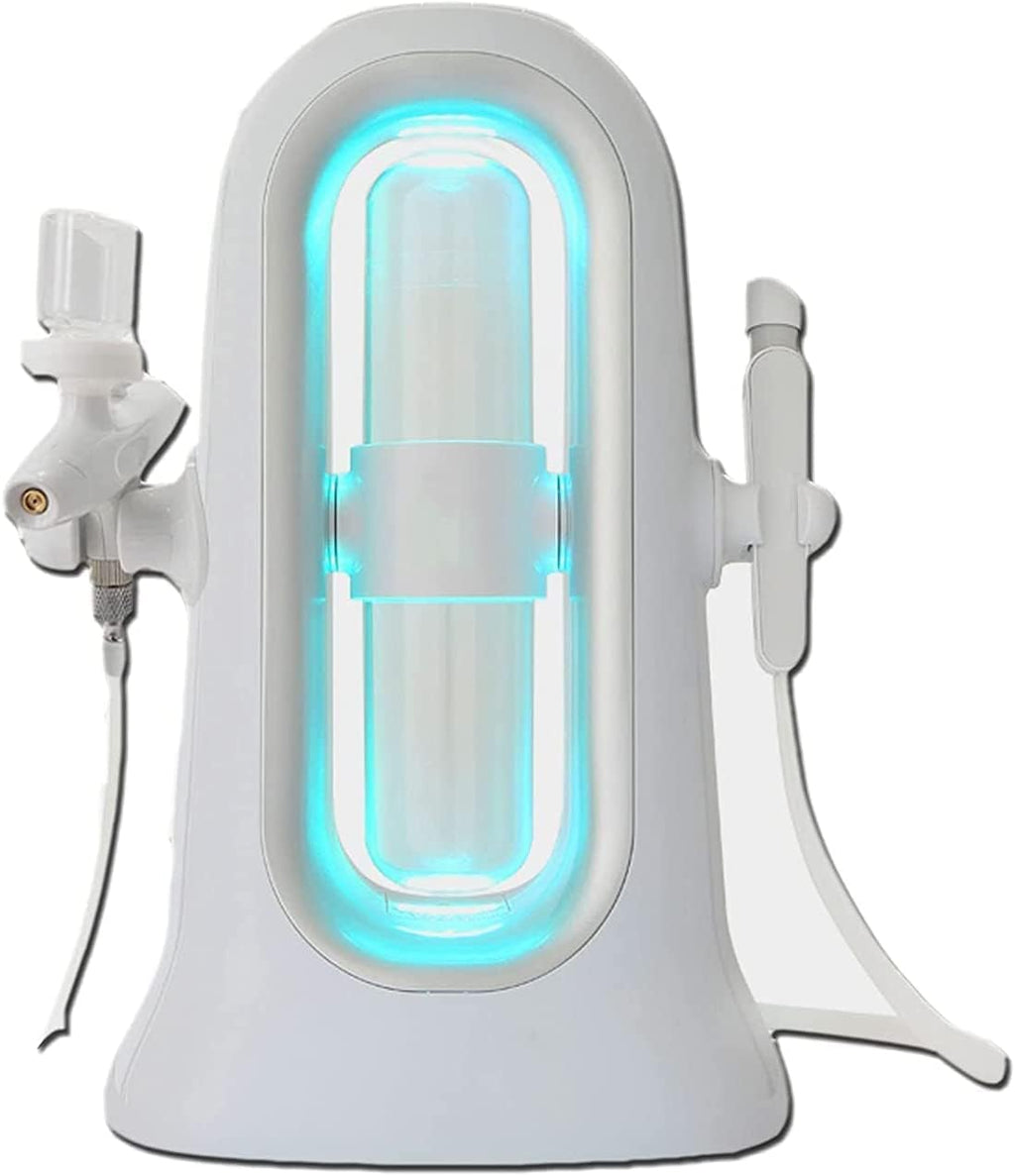 Water Oxygen Jet Beauty Machine, Bubble Oxygen Face Skin Care Machine, Multifunctional Vacuum Facial Deep Clean Hydrodermabrasion Machine for Home or SPA Salon.