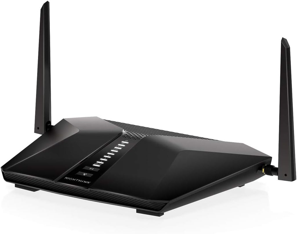 NETGEAR Nighthawk 4-Stream AX4 WiFi 6 Router with 4G LTE Built-in Modem (LAX20) – AX1800 WiFi (Up to 1.8Gbps) | Up to 1,500 sq. ft. Coverage and 20 Devices