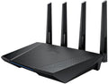 ASUS RT-AC87U AC2400 Dual Band Gigabit WiFi Router, Aiprotection Lifetime Security by Trend Micro, Adaptive Qos, Parental Control