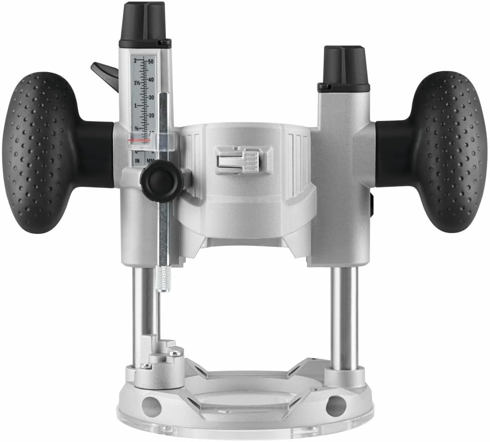 Bosch GKF125CEPK Colt 1.25 HP (Max) Variable-Speed Palm Router Combination Kit