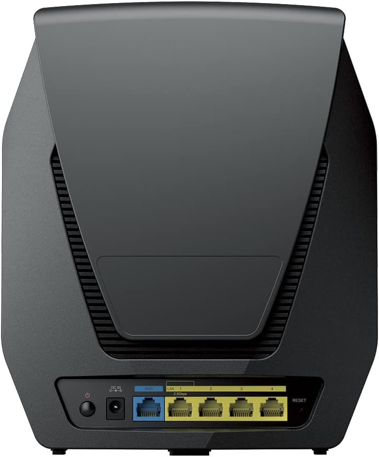 Synology WRX560 - Dual-Band Wi-Fi 6 Router, 2.5Gbps Ethernet, VLAN segmentation, Multiple SSIDs, parental controls, Threat Prevention, VPN (US Version)