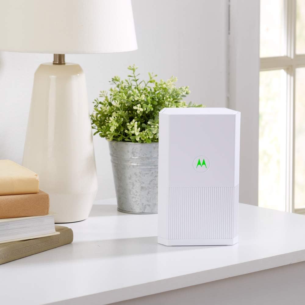 Motorola MH7020 Series Gigabit Smart Home WiFi Router and Mesh (Two Pack)