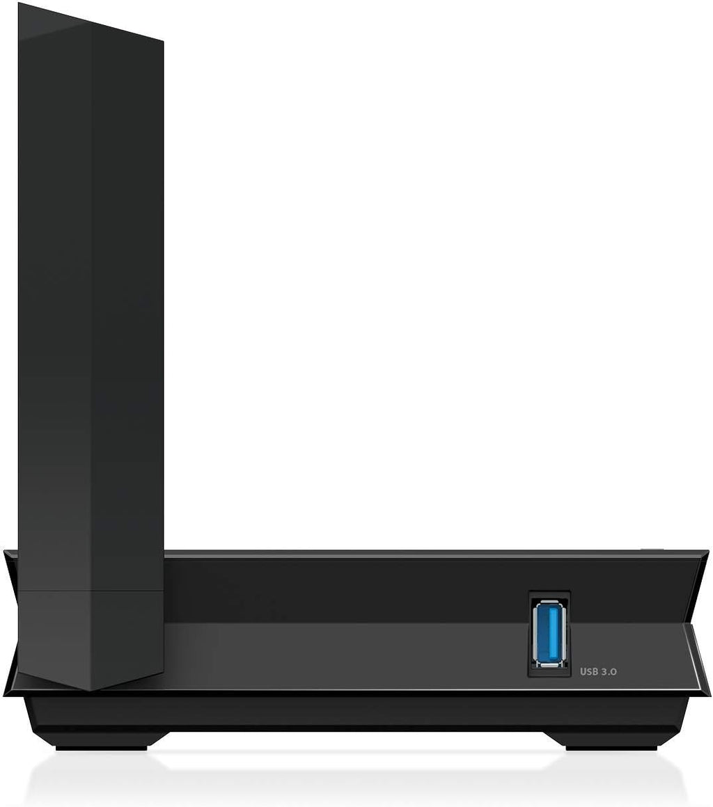 NETGEAR 4-Stream AX1800 WiFi 6 Router (RAX20-100NAS)