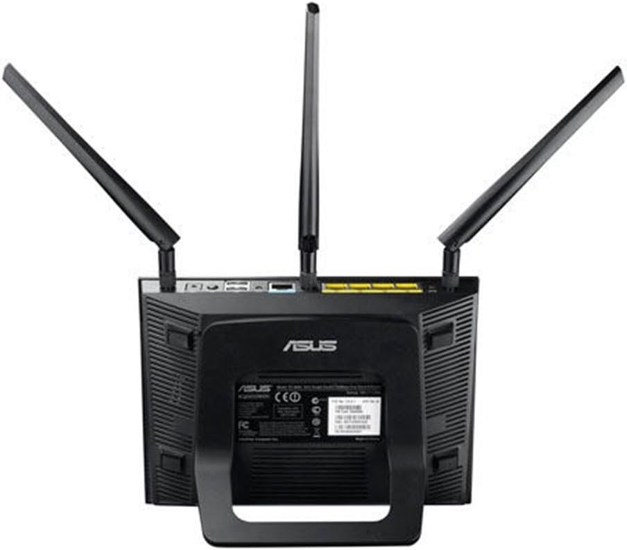 ASUS 802.11ac Dual-Band Wireless-AC1750 Gigabit Router (RT-AC66R)